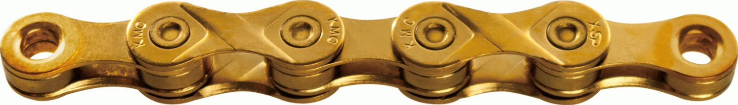 KMC X9 Ti-N 9-fach gold 114