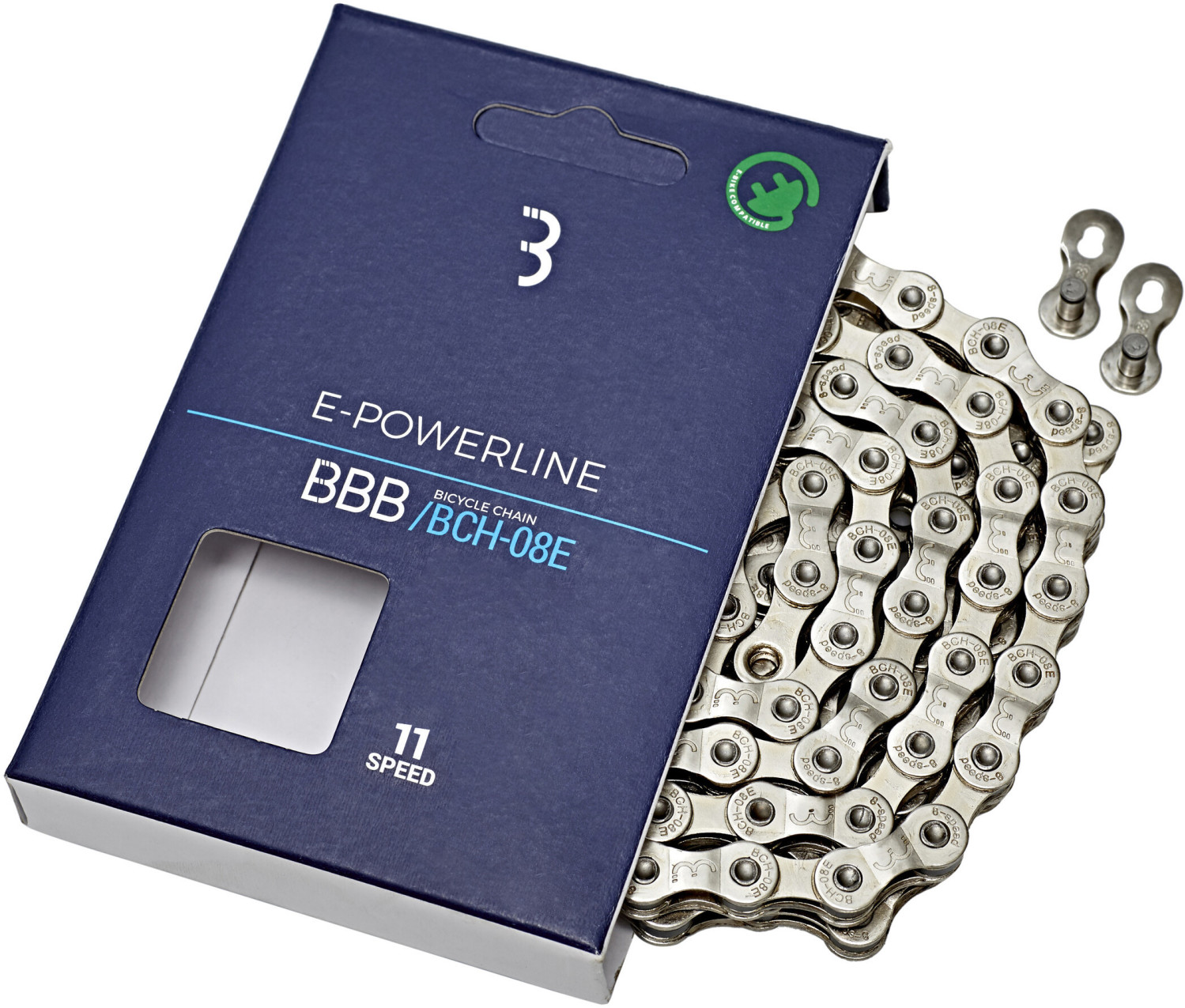 BBB E-Powerline E-Bike BCH-11E 11-fach silver 136
