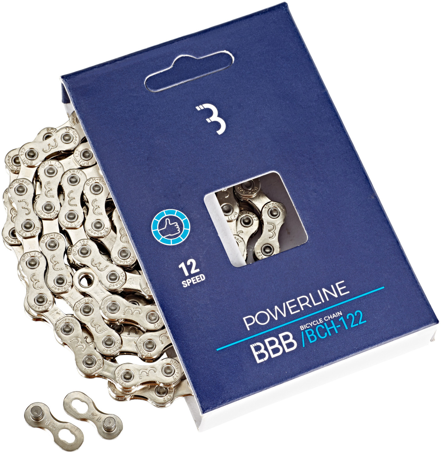 BBB PowerLine BCH-122 12-fach nickel 124