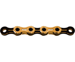 Buy KMC X11SL Ti N 11 fach gold black 118 from 44.89 Today