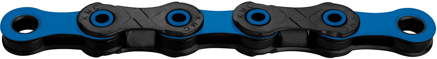 KMC DLC 12 12-fach black/blue 124