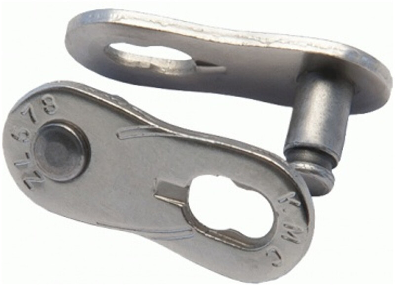 KMC e101NR EPT Missing Link 2-Set 1-fach silver