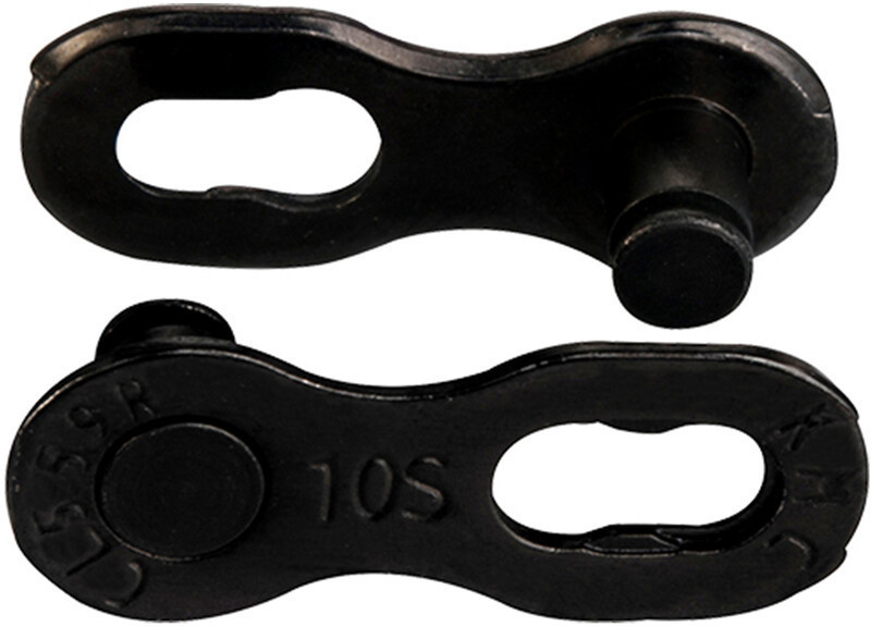 KMC CL-559 DLC Missing Link 2-Set Shimano/SRAM/10-fach black