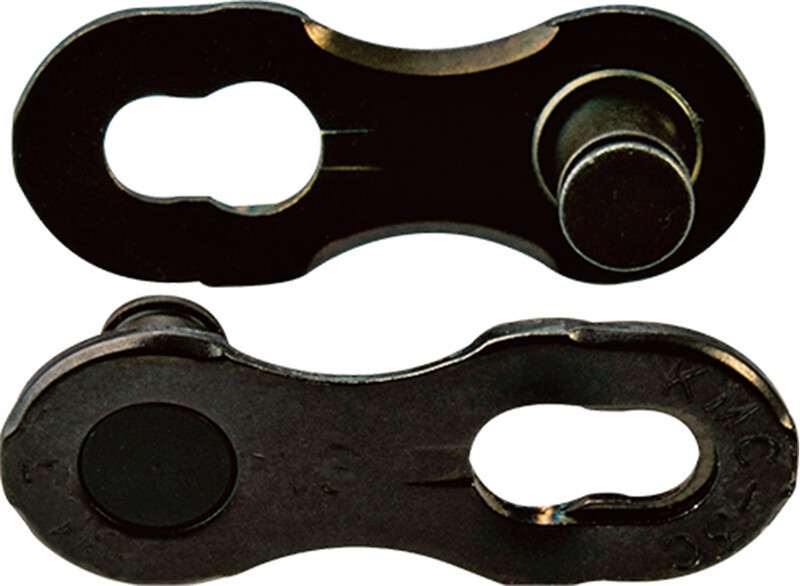 KMC 12NR DLC Missing Link 2-Set 12-fach black