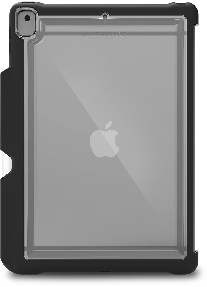 STM Bags Dux Shell Duo Duo iPad 10.2 2019 Black/Transparent
