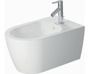 Duravit ME by Starck 37 x 57 cm weiß mit WonderGliss (22881500001 