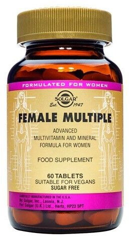 Solgar Female Multiple (60 pcs)