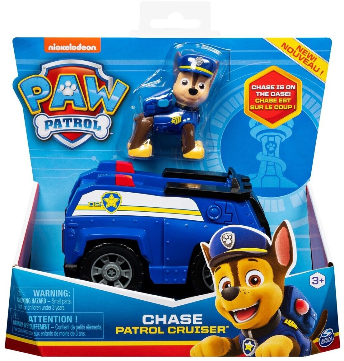 Camion avec figurine Paw Patrol Pat'Patrouille Modèle aléatoire - Voiture -  Achat & prix