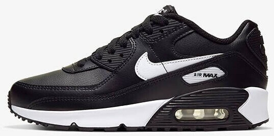Buy Nike Air Max 90 Ltr Kids black/white/black from £69.99 (Today ...