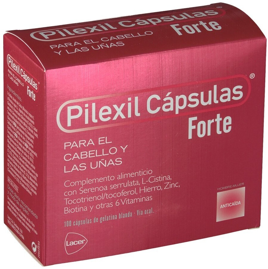 Pilexil Forte Nail and Anti Hair Loss Capsules