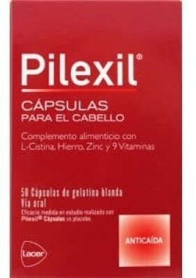 Pilexil Anti Hair Loss Capsules