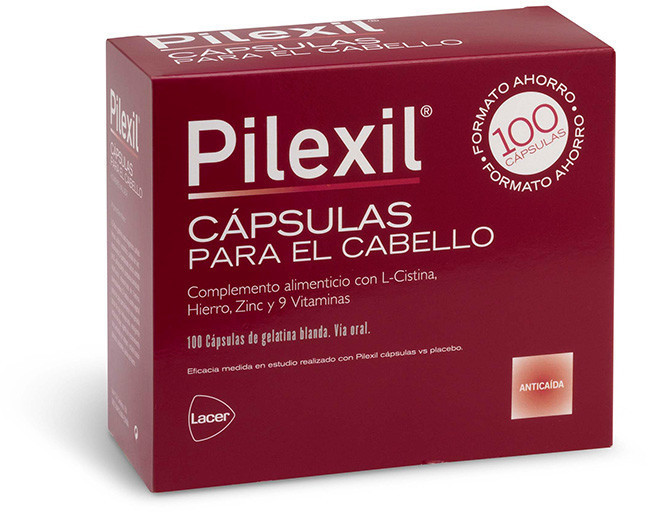 Pilexil Anti Hair Loss Capsules (100 cps)