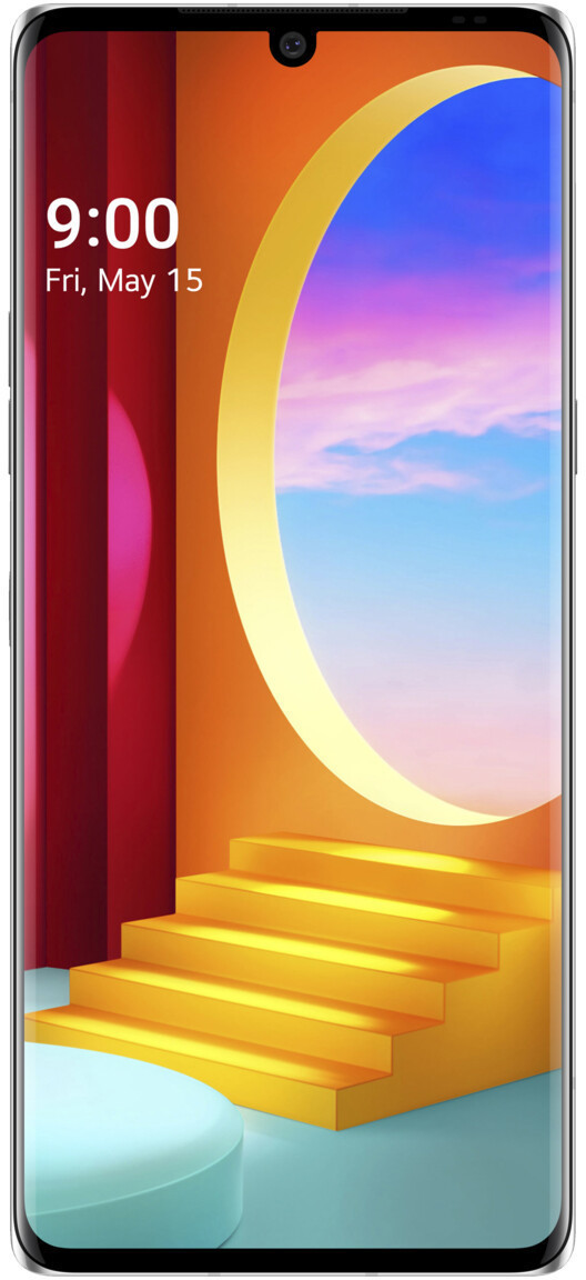 LG Velvet 4G argent