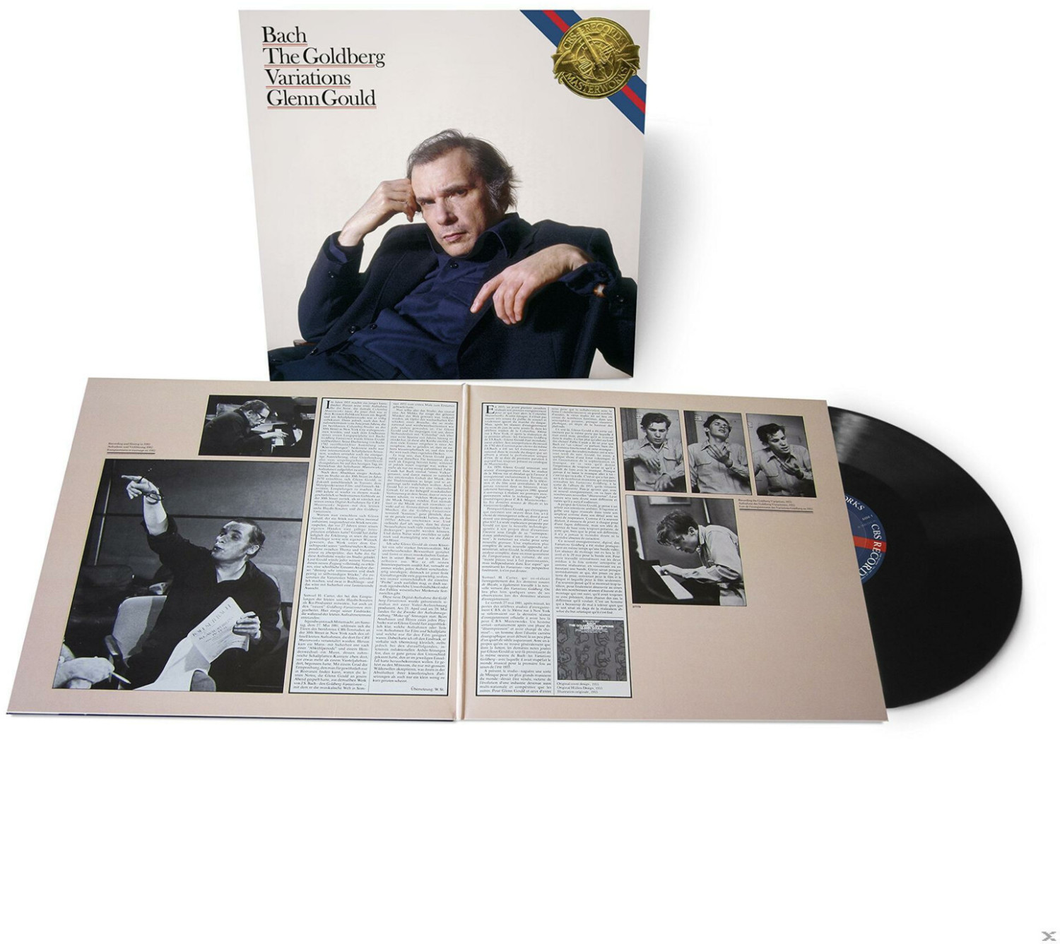 Glenn Gould - Goldberg Variations, Bwv 988 (1981 Recording) [Vinyl]