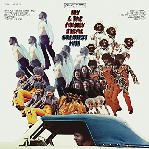 Sly & The Family Stone - Greatest Hits (1970) [Vinyl]