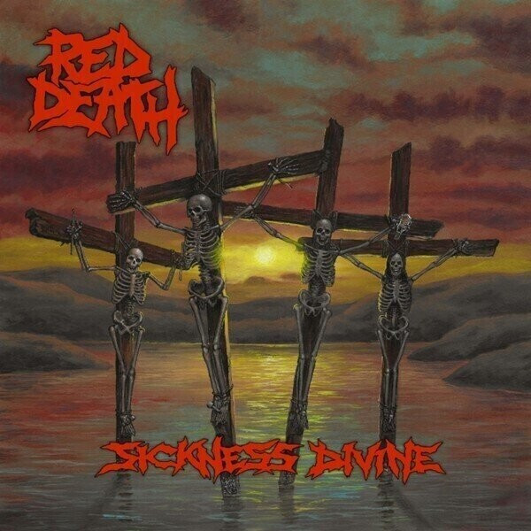 The Red Death - Sickness Divine [Vinyl]