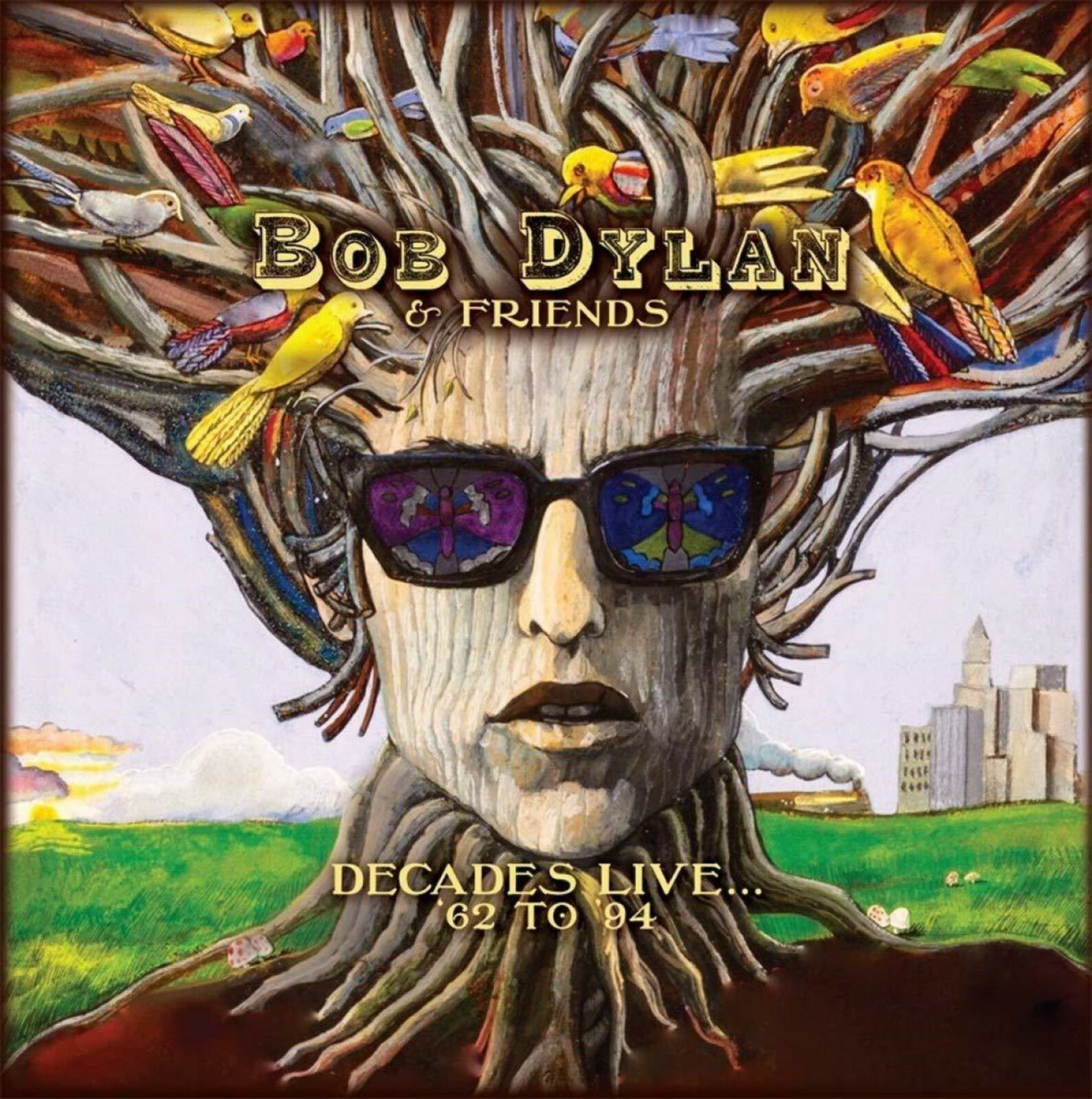 Bob & Friends Dylan - Decades Live...'62-'94 (180gr.Vinyl+Poster) [Vinyl]