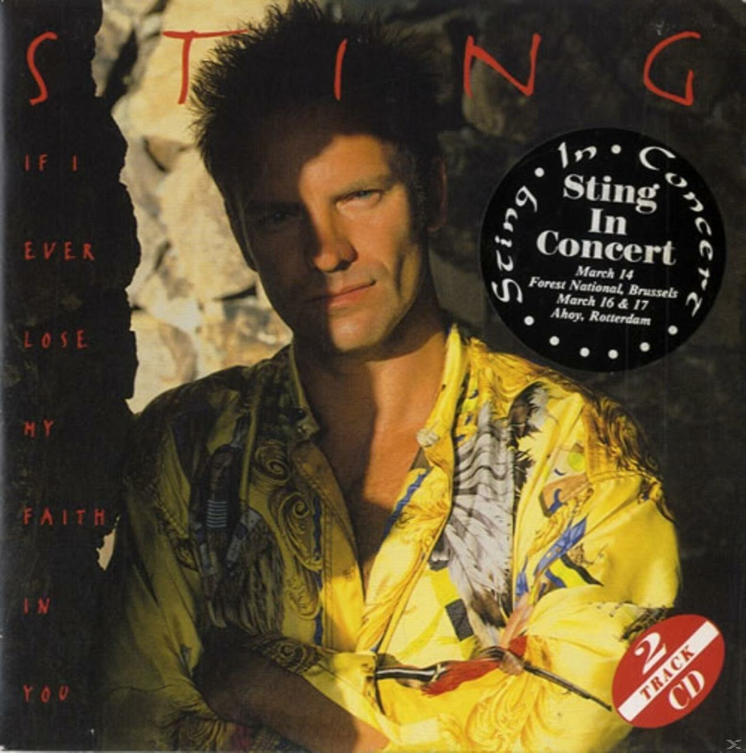 Sting - The Soul Cages (Lp) [Vinyl]