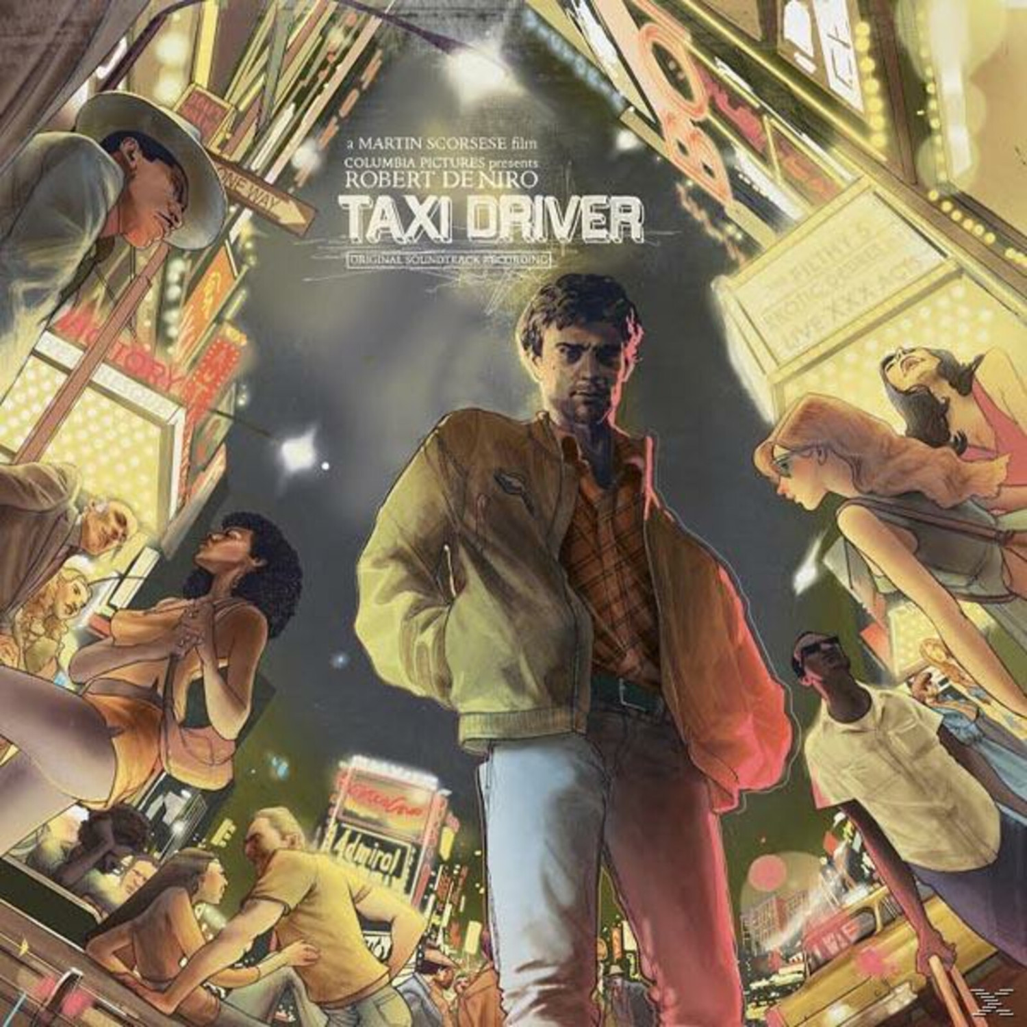 Bernard Herrmann - Taxi Driver-40th Anniversary Edit [Vinyl]