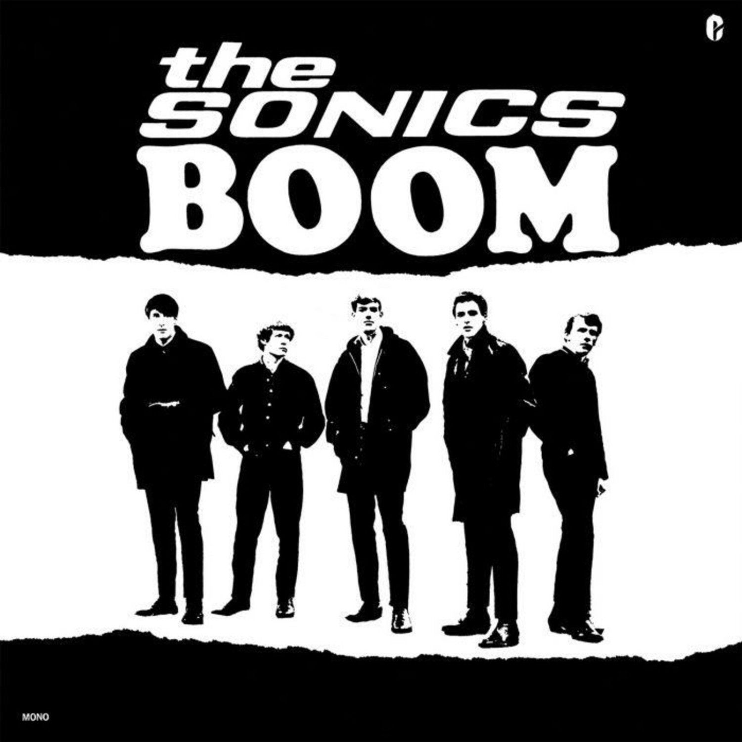 Sonics - Boom (180 Gr.Mono Black Vinyl) [Vinyl]