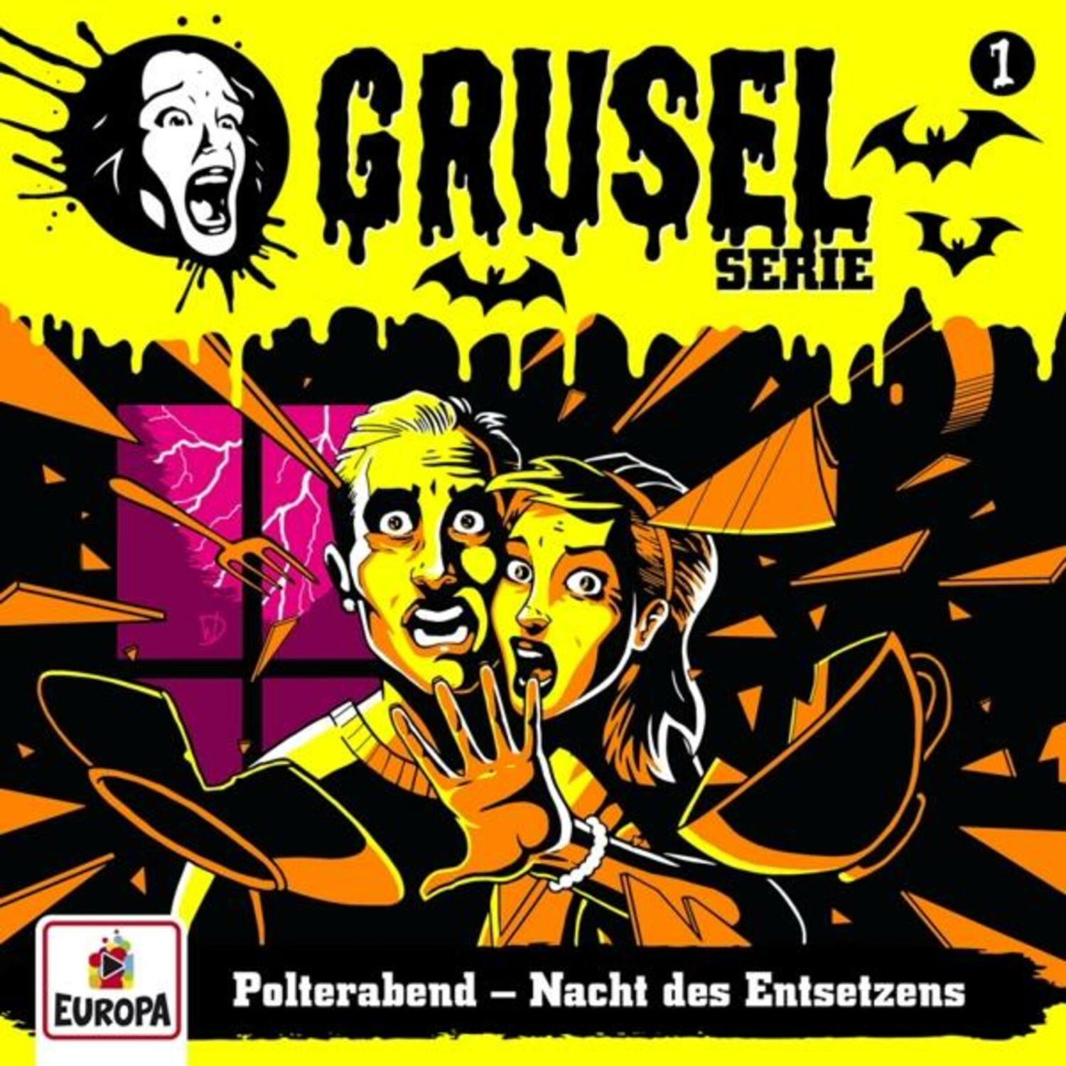 Gruselserie - 001/Polterabend-Nacht Des Entsetzens [Vinyl]
