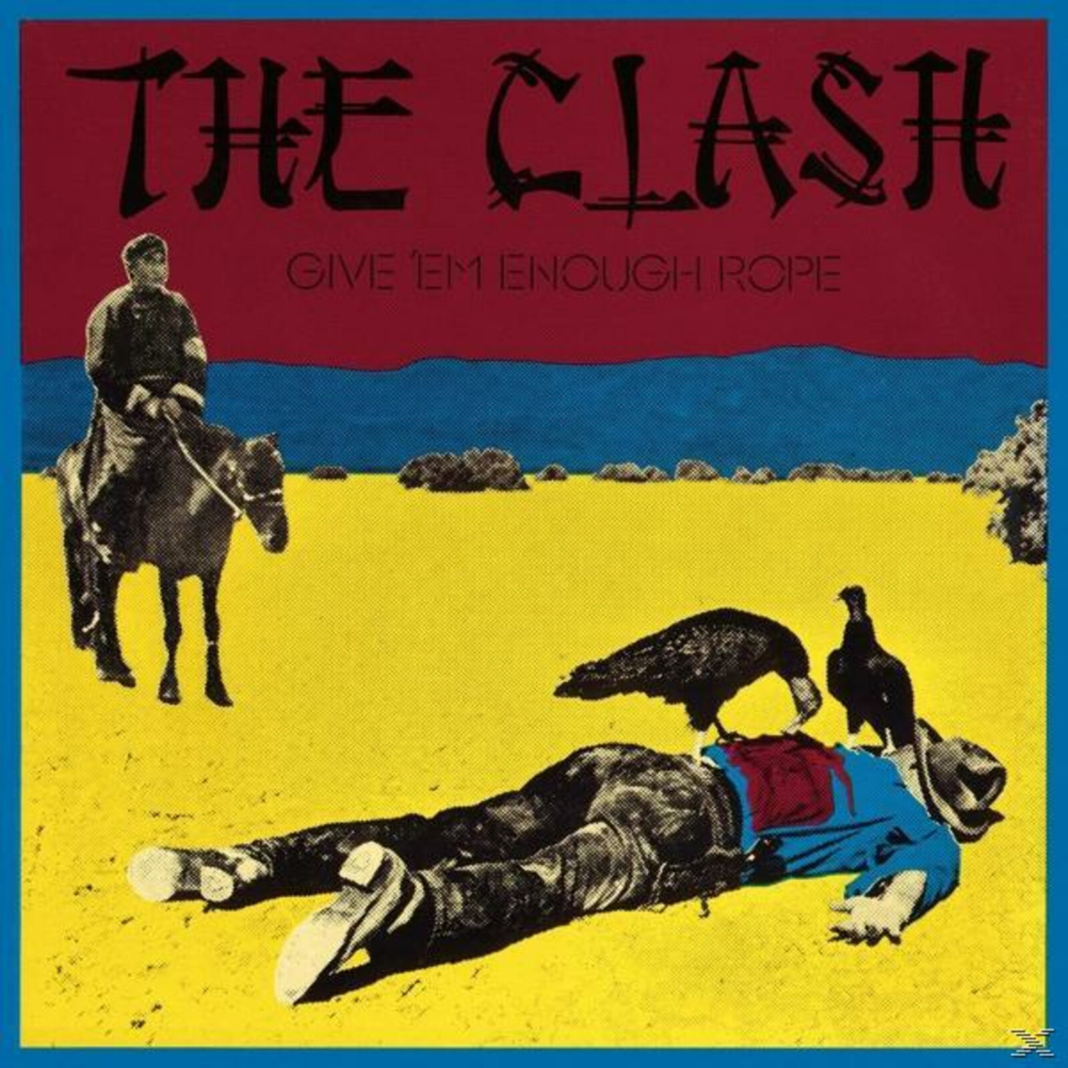The Clash - Give 'Em Enough Rope [Vinyl]