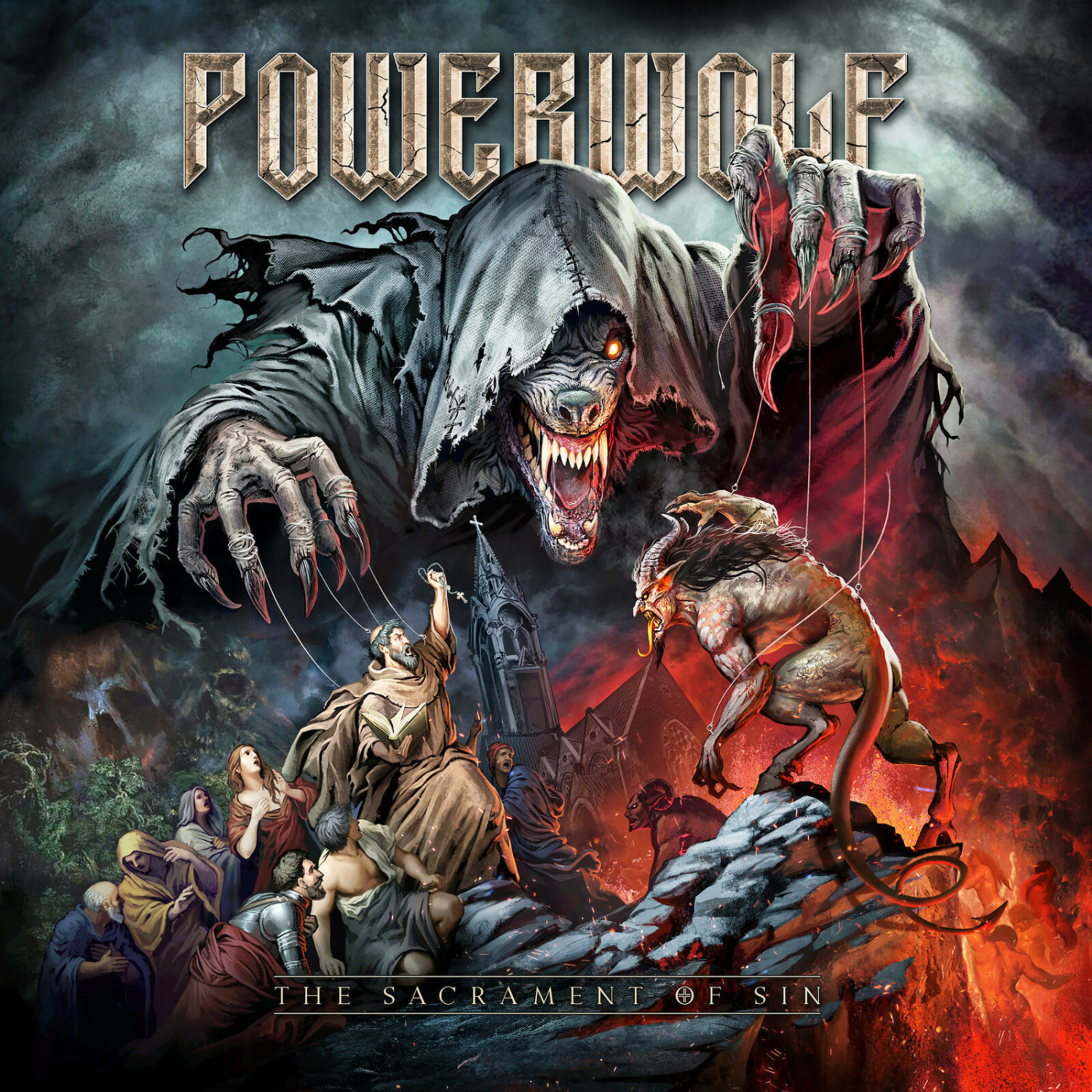 Powerwolf - The Sacrament Of Sin [Vinyl]