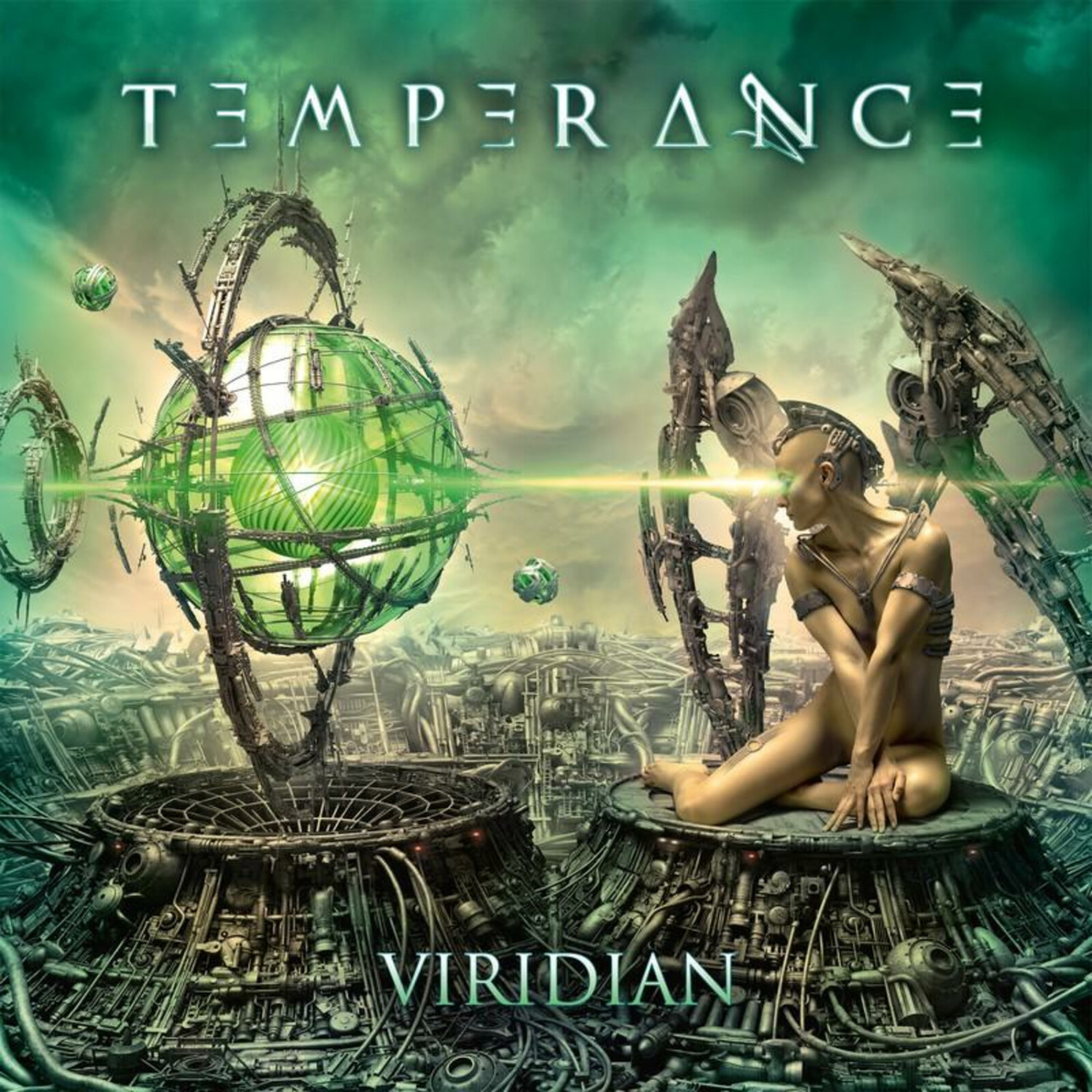 Temperance - Viridian [Vinyl]