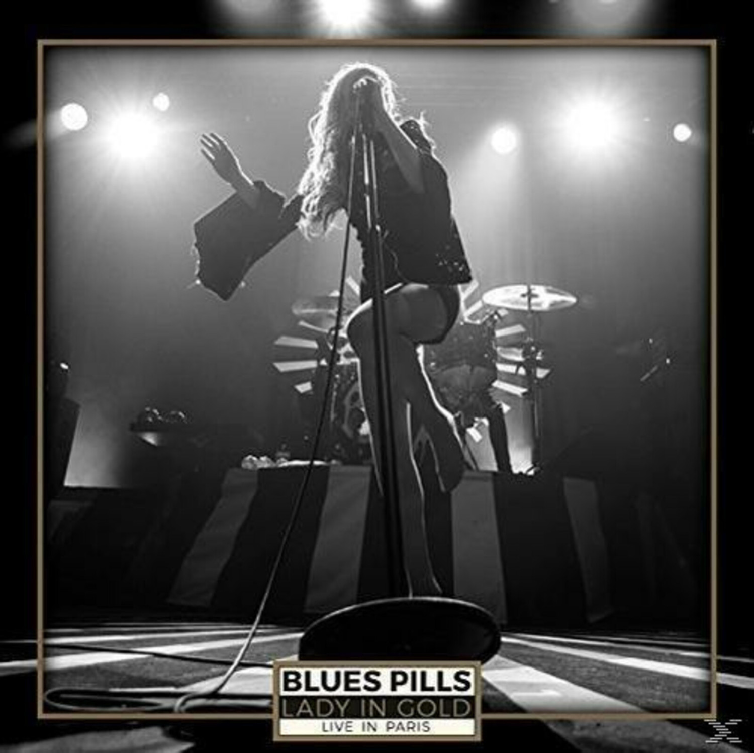 Blues Pills - Lady In Gold-Live In Paris [Vinyl]