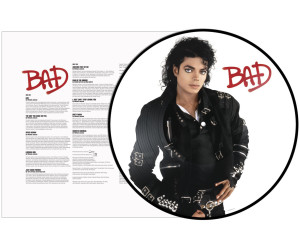 Michael Jackson - Bad [Vinyl] au meilleur prix sur