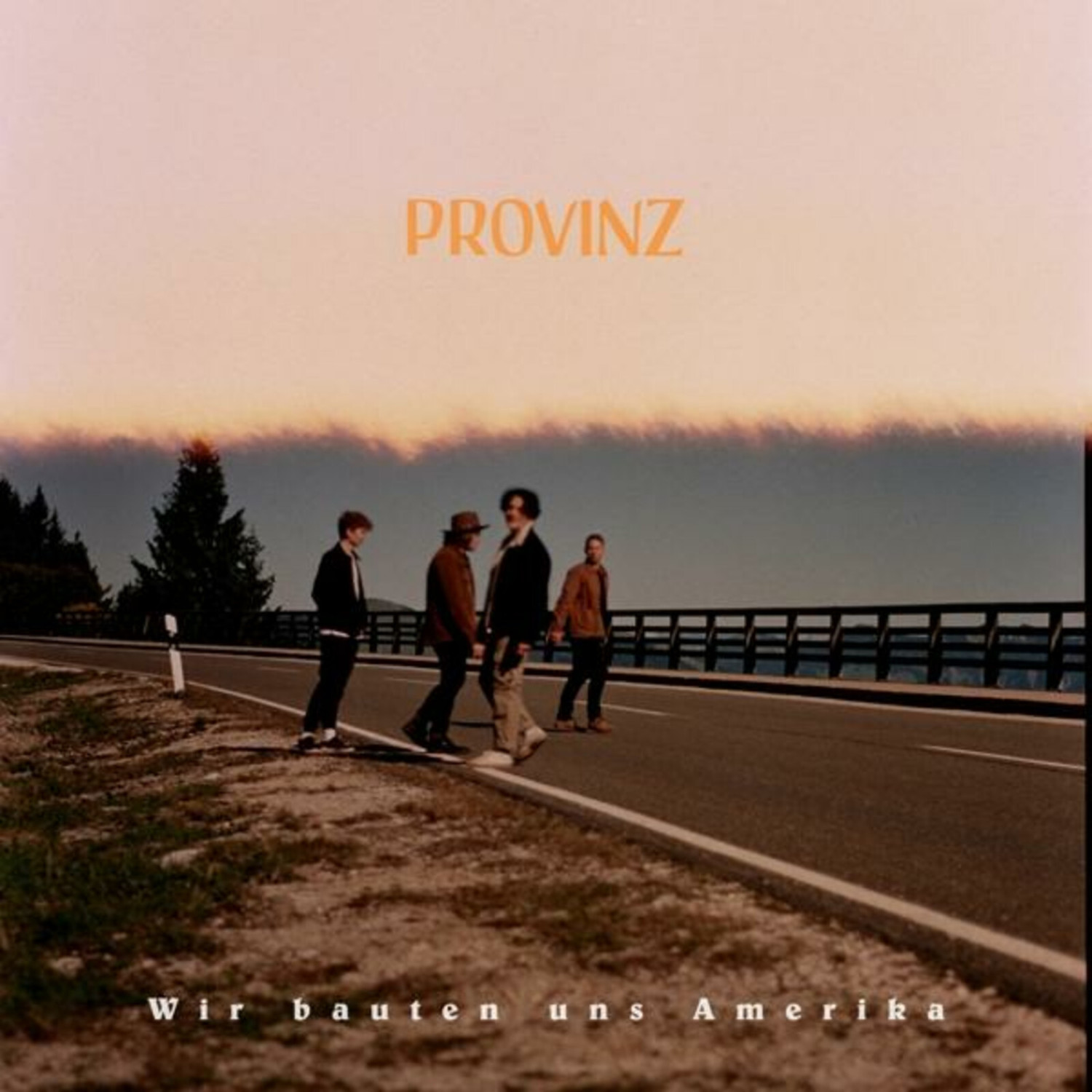 Provinz - Wir Bauten Uns Amerika (Farbige Vinyl) [Vinyl]
