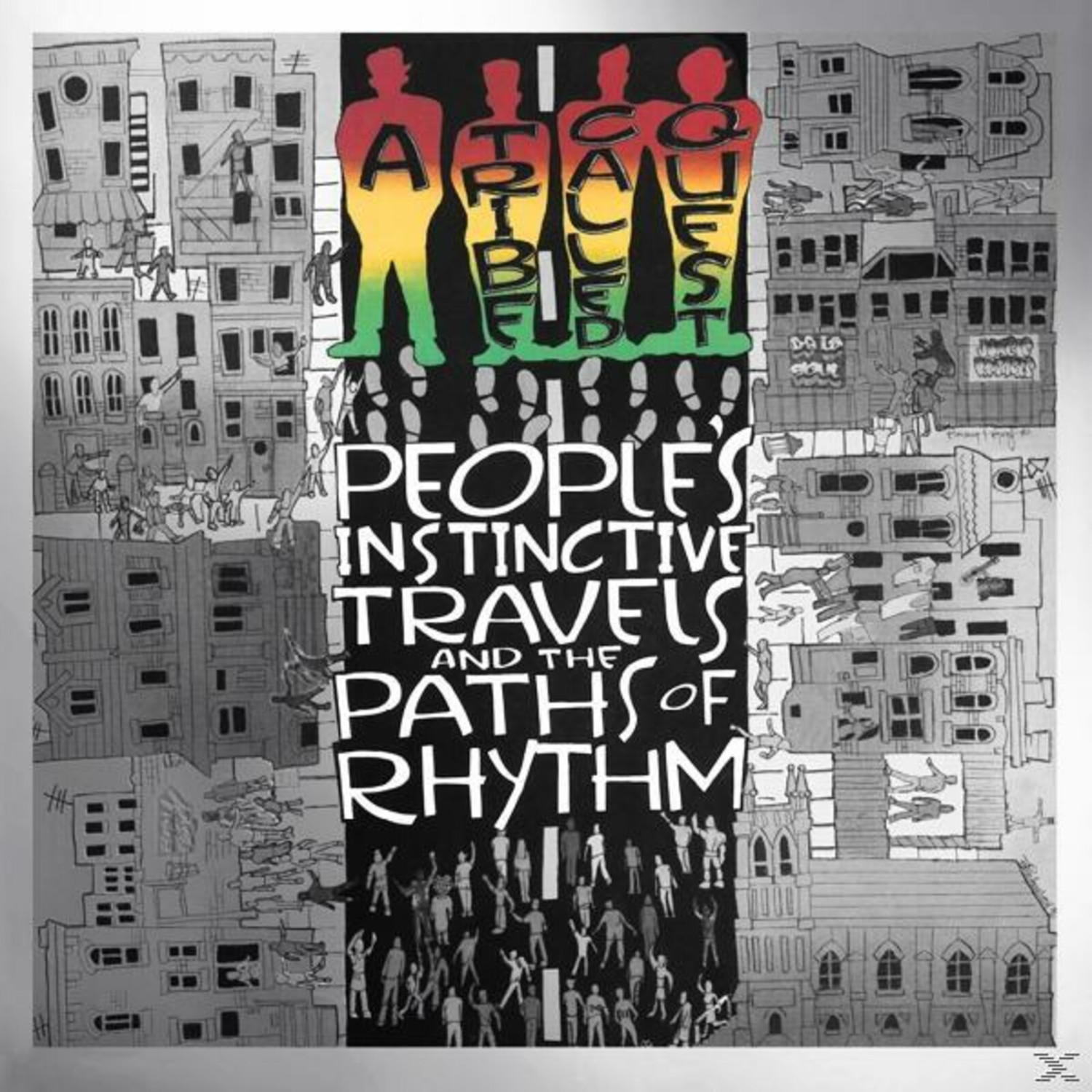 A Tribe Called Quest - People's Instinctive Travels And The Paths Of Rhyt [Vinyl]