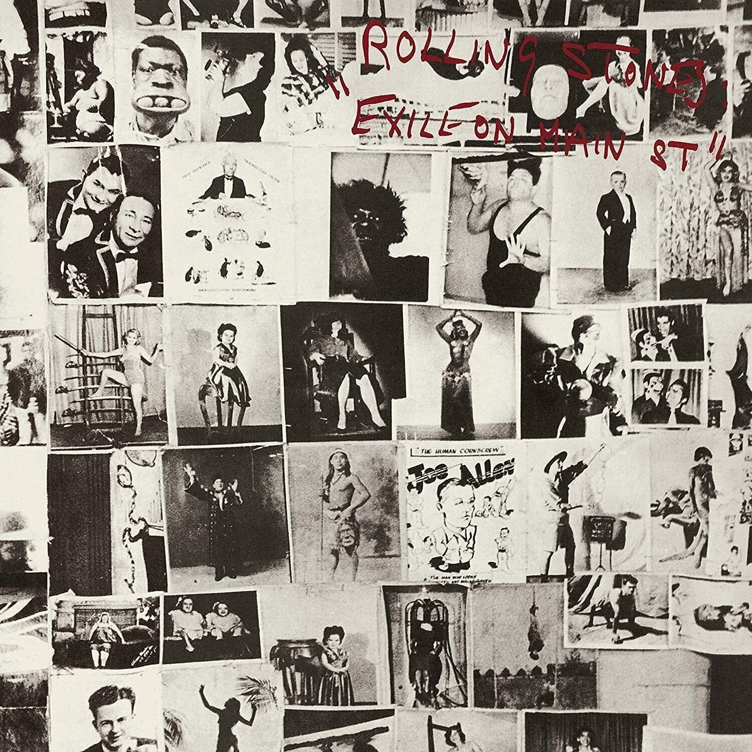 The Rolling Stones - Exile On Main Street (Half Speed/Ne [Vinyl]