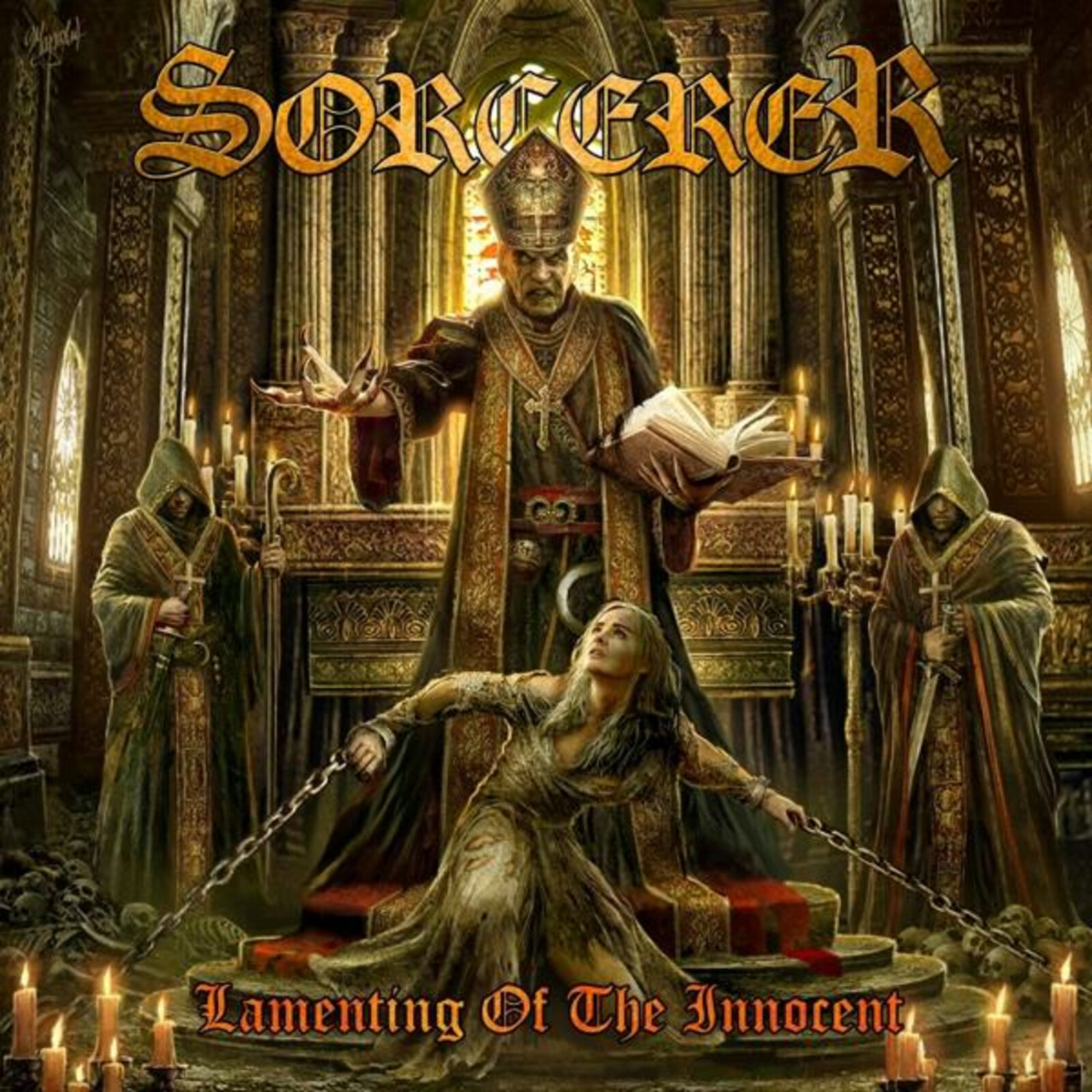 Sorcerer - Lamenting Of The Innocent [Vinyl]
