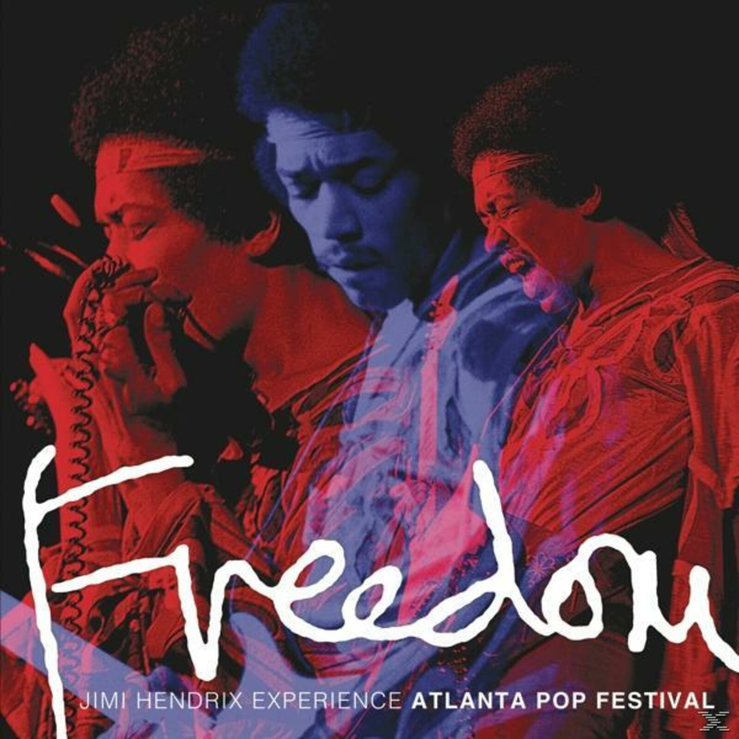Jimi Hendrix, The Jimi Hendrix Expirience - Live At The Atlanta Pop Festival [Vinyl]