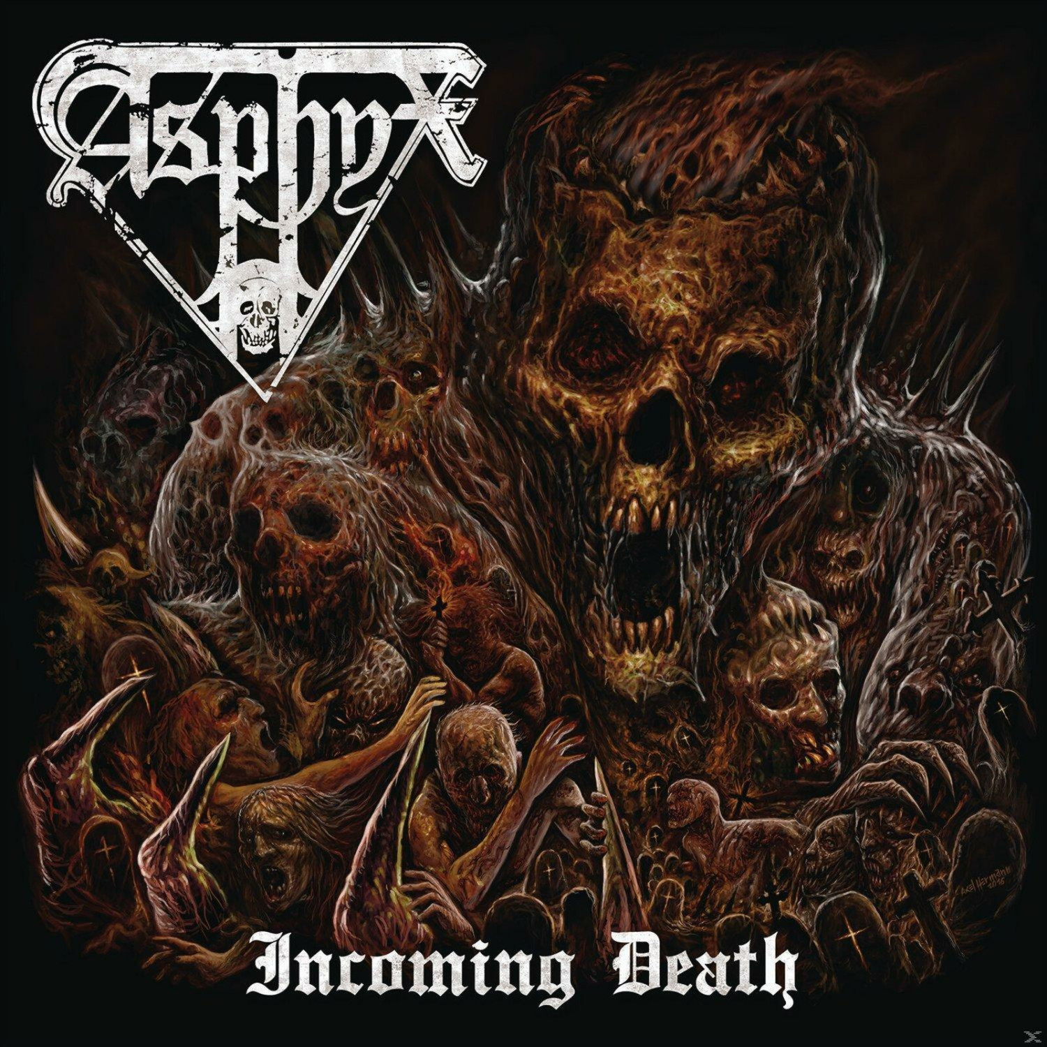 Asphyx - Incoming Death [Vinyl]