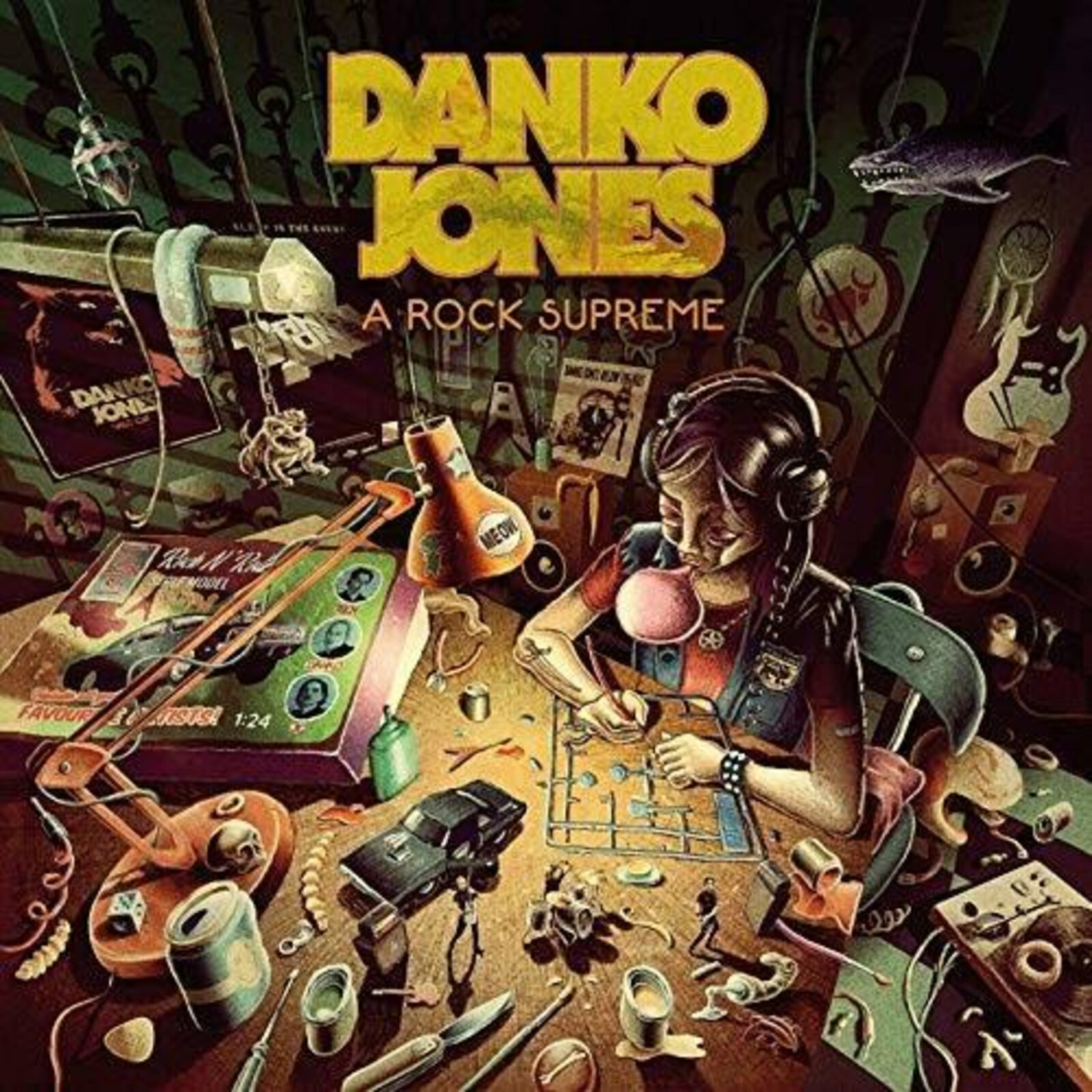 Danko Jones - A Rock Supreme (Gtf.Black Vinyl) [Vinyl]