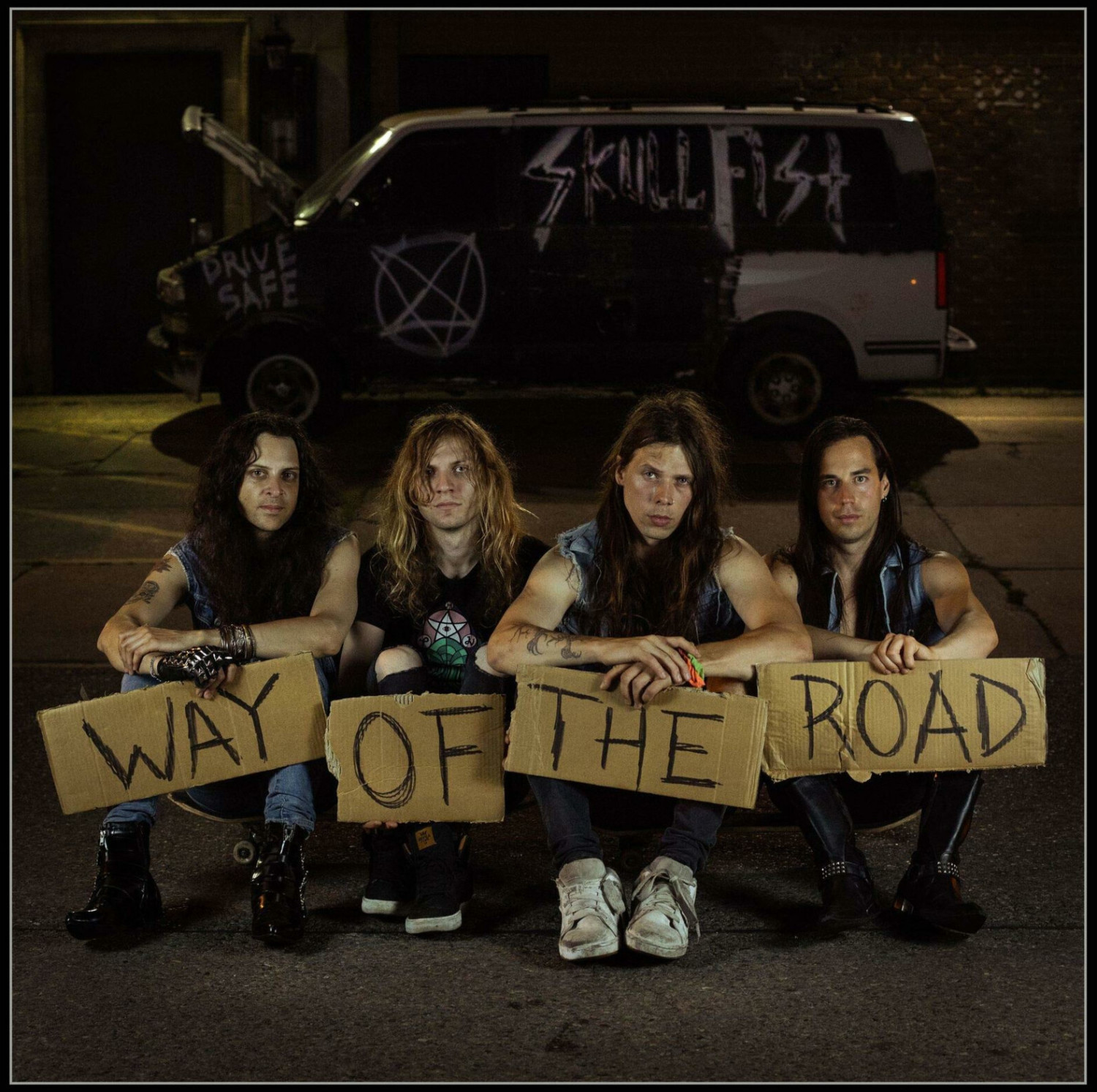 Skull Fist - Way Of The Road [Vinyl]
