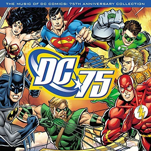 Various - Music Of Dc Comics: 75th Anniversary Collection -R [Vinyl]