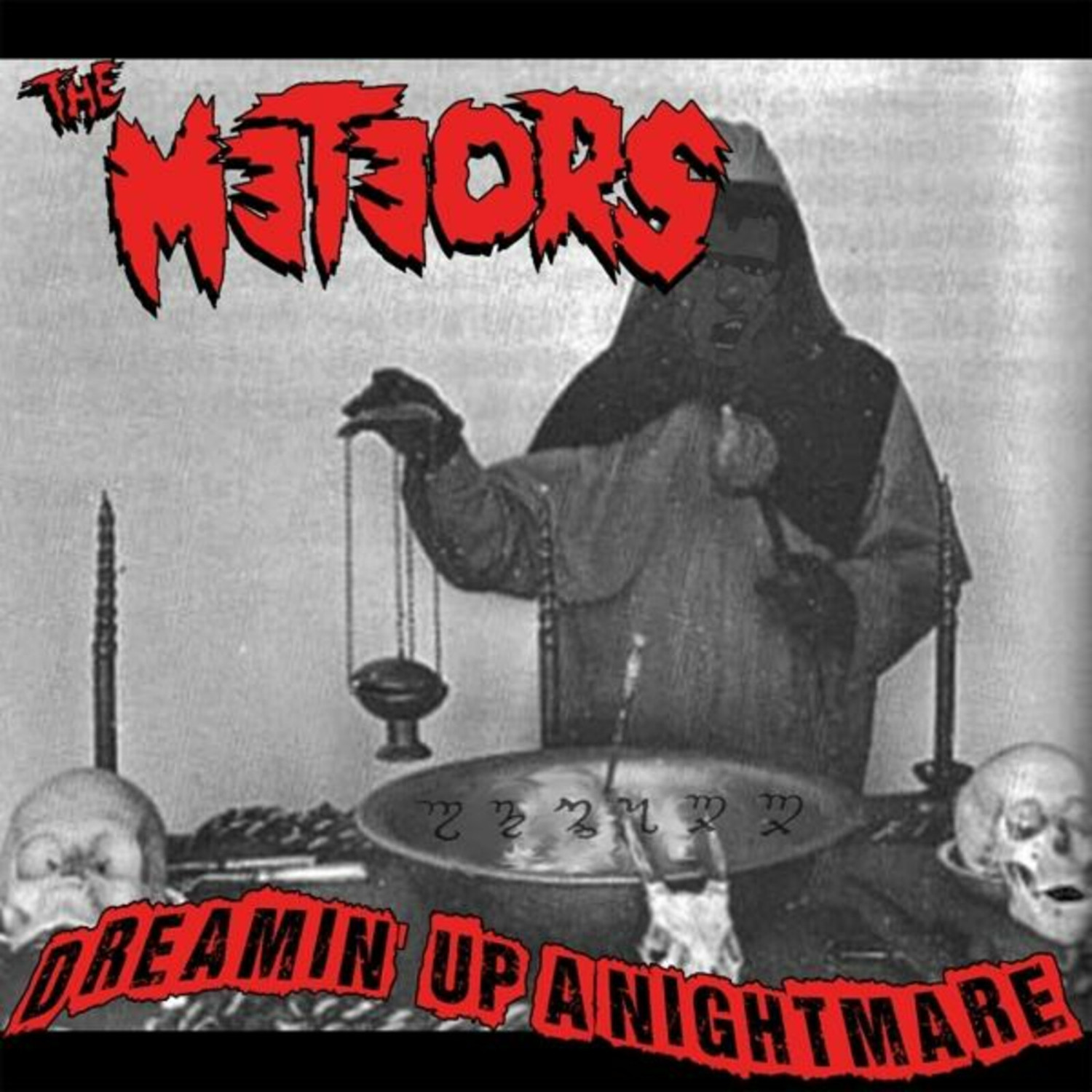 The Meteors - Dreamin' Up A Nightmare/The Curse I Am [Vinyl]
