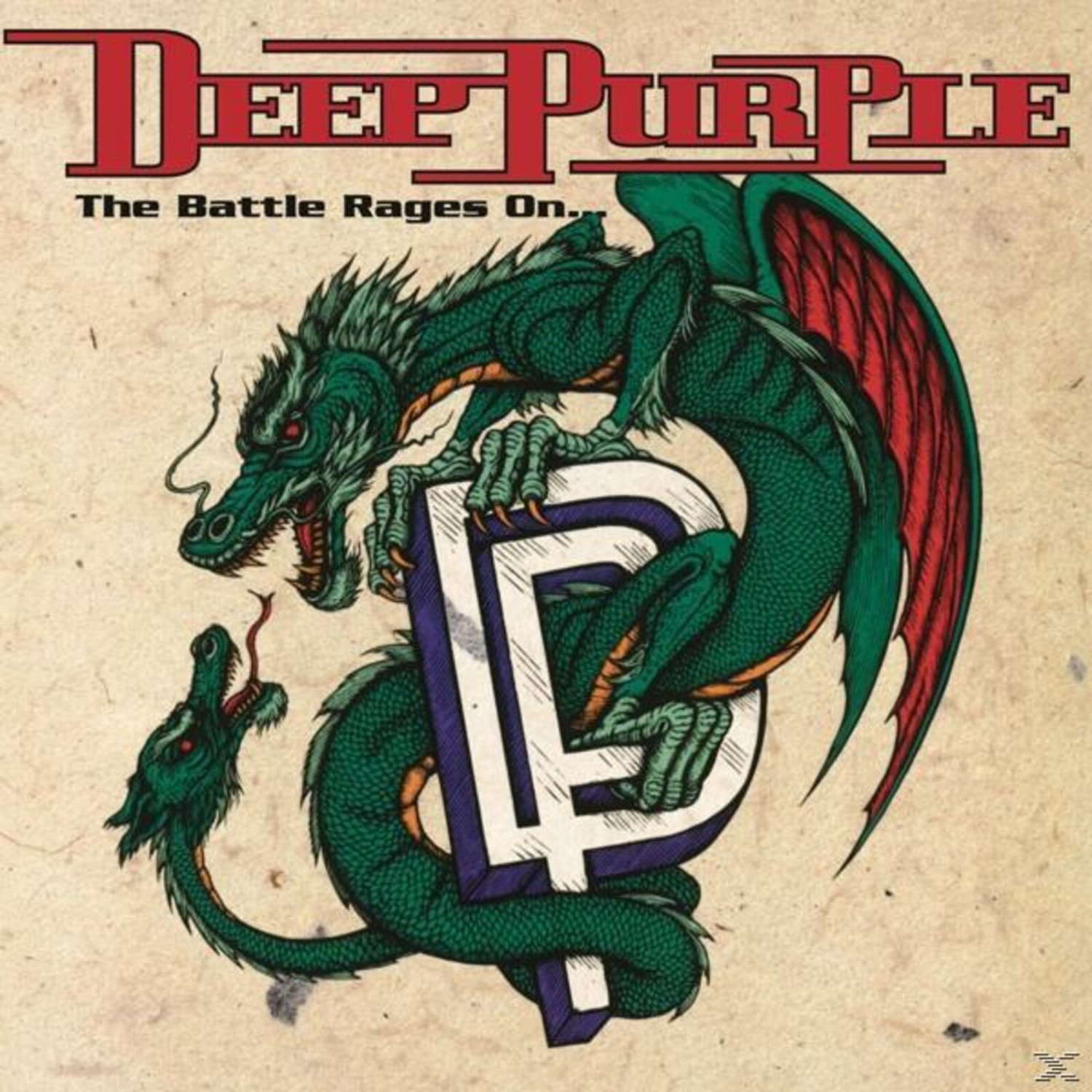 Deep Purple - The Battle Rages On [Vinyl]