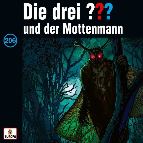 Die Drei ??? - 206/Und Der Mottenmann [Vinyl]