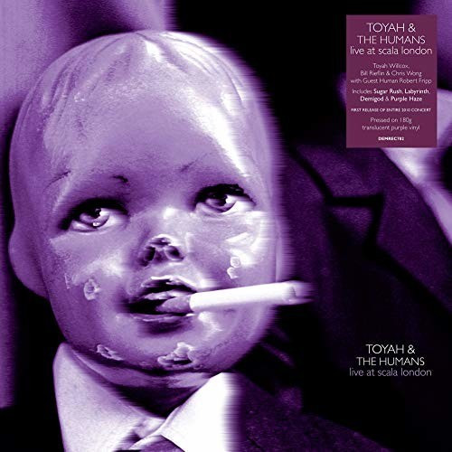 Toyah & The Humans - Live At Scala London (180 Gr.Purple 2-Vinyl) [Vinyl]