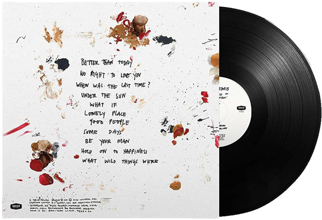 Rhys Lewis - Things I Chose To Remember [Vinyl]