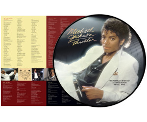 Soldes Michael Jackson - Thriller [Vinyl] 2024 au meilleur prix sur
