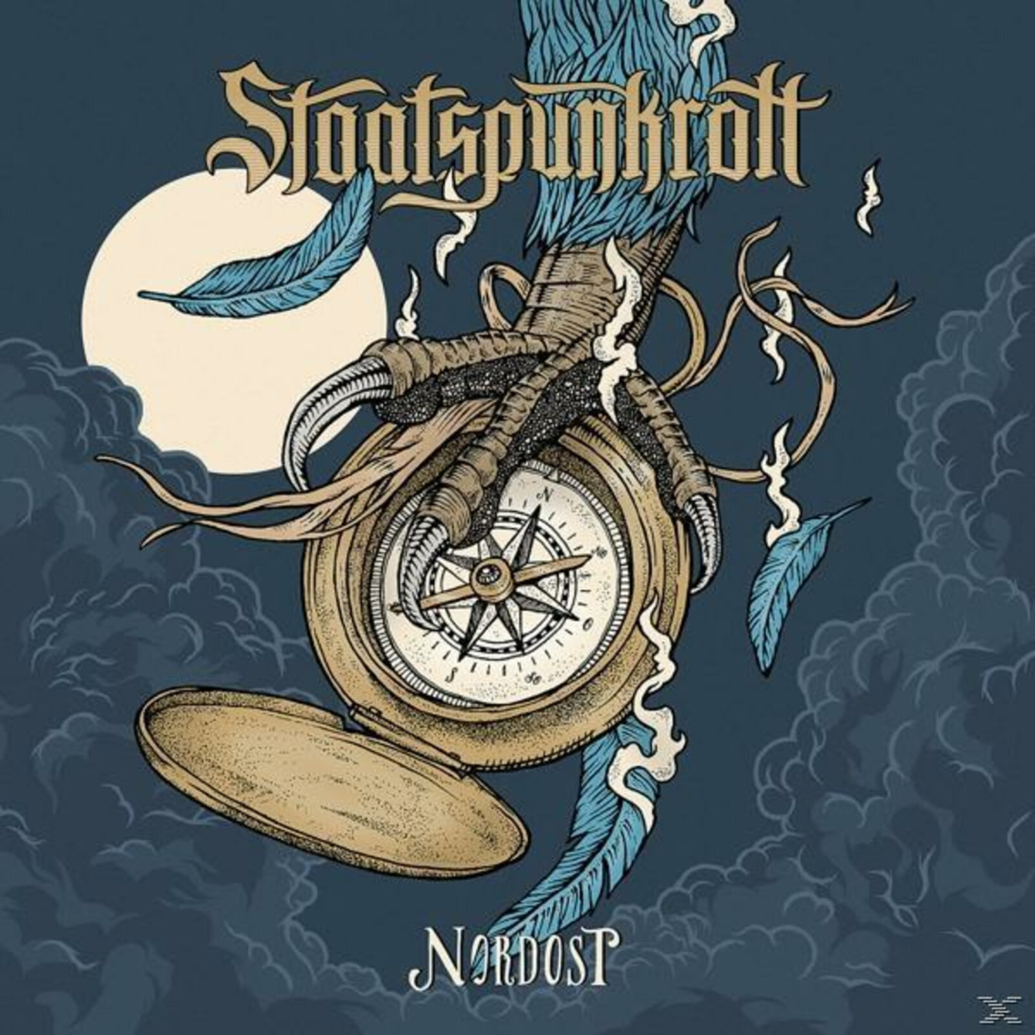 Staatspunkrott - Nordost (Vinyl+Cd) [Vinyl]