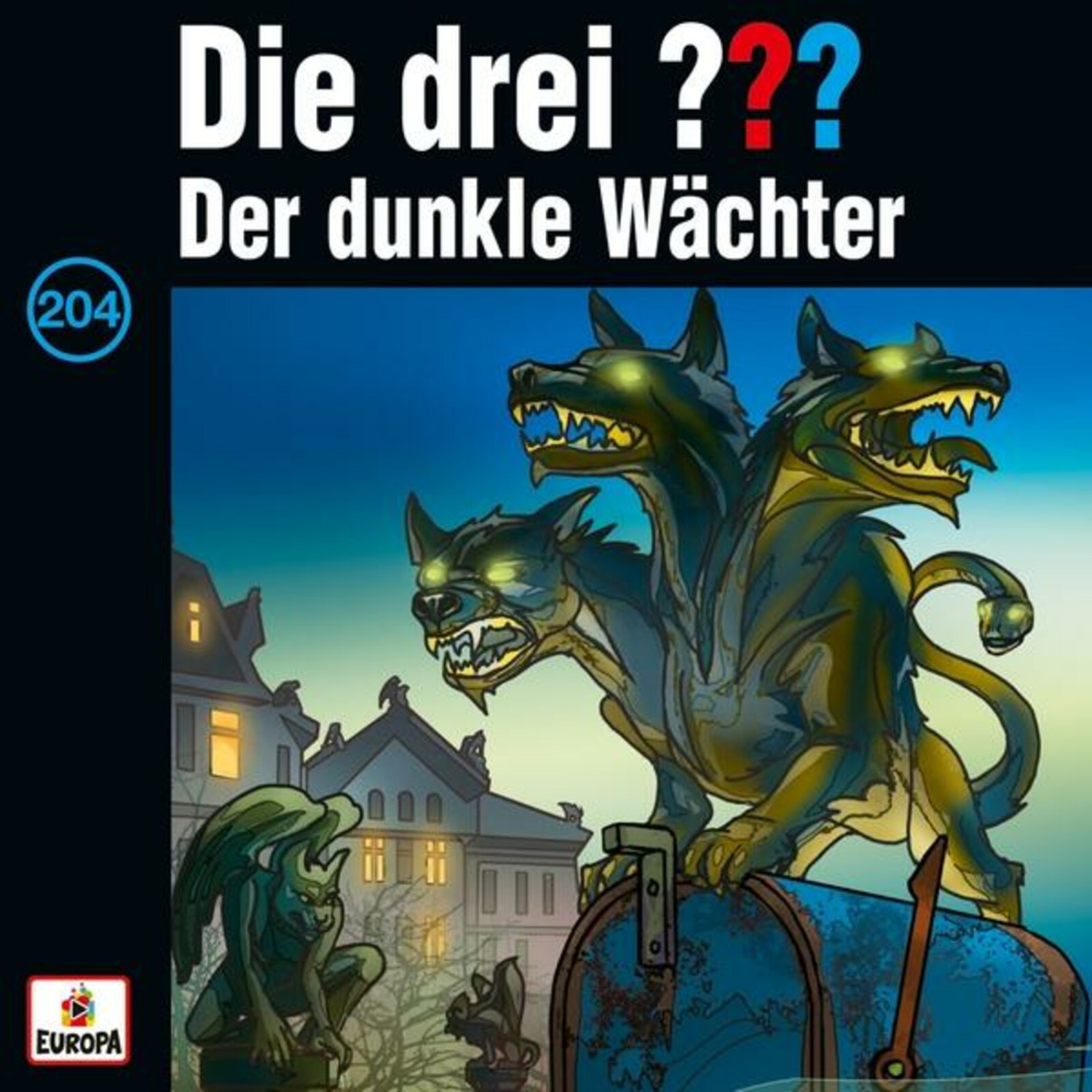Die Drei ??? - 204/Der Dunkle Wächter [Vinyl]
