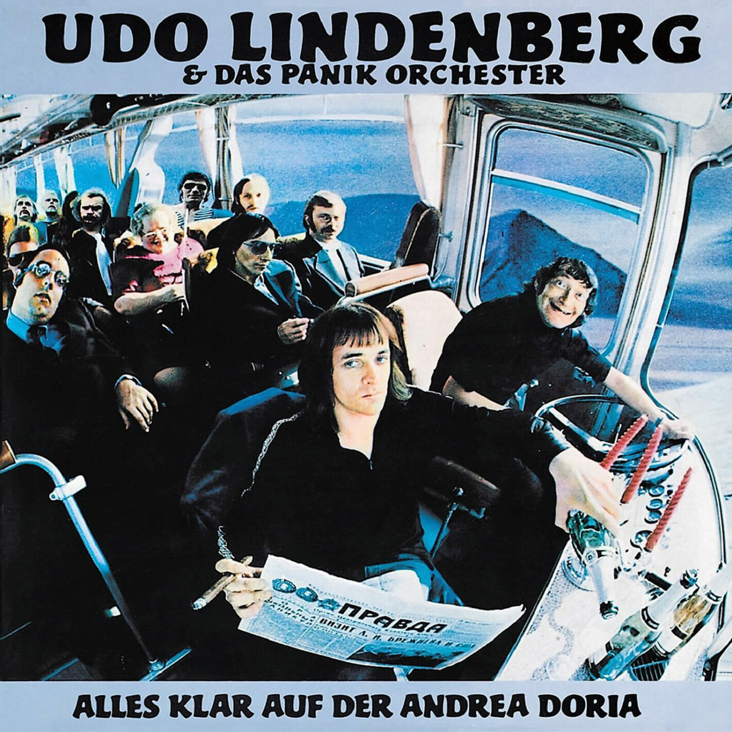 Lindenberg, Udo & Panik-Orchester, Das - Alles Klar Auf Der Andrea Doria [Vinyl]