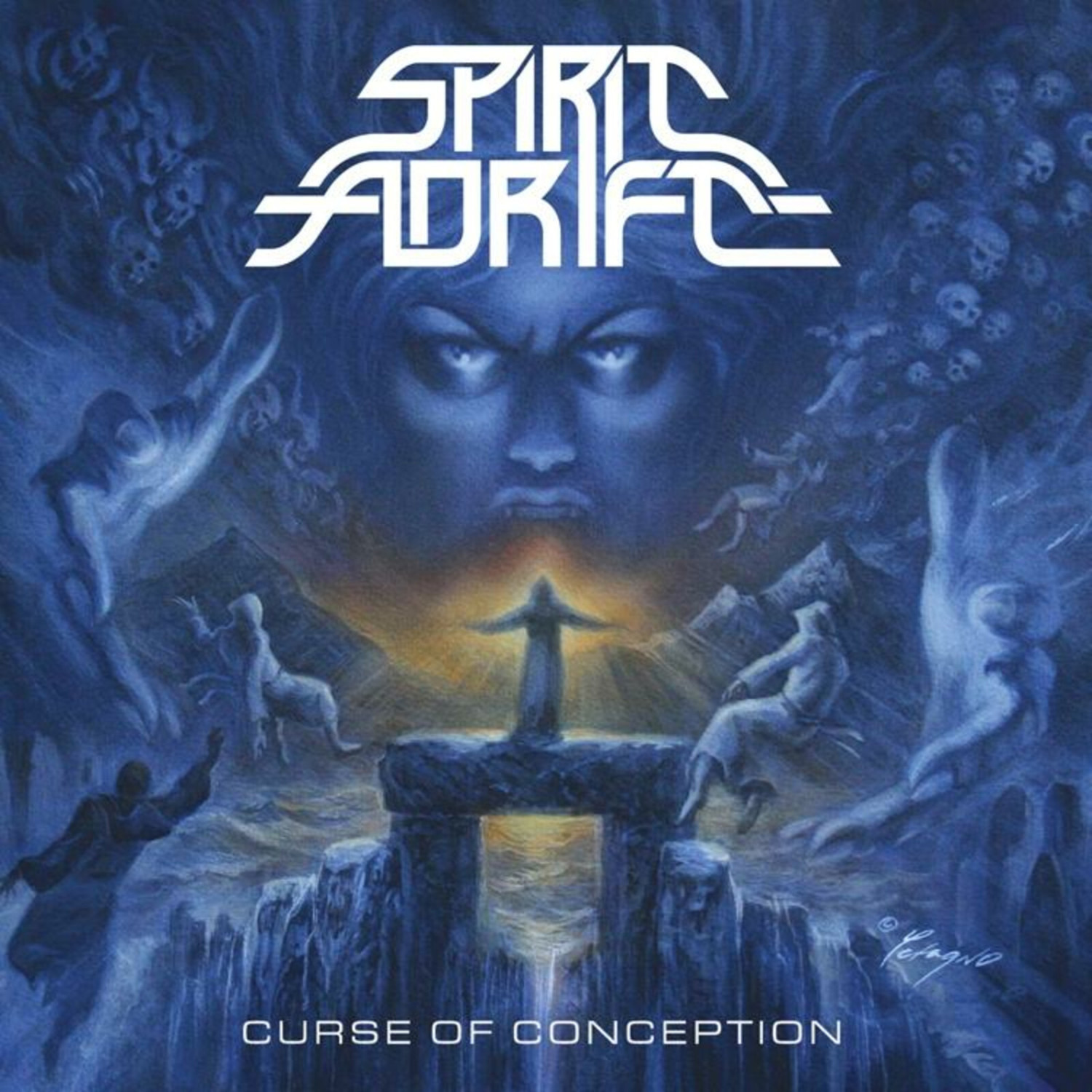 Spirit Adrift - Curse Of Conception (Re-Issue 2020) [Vinyl]