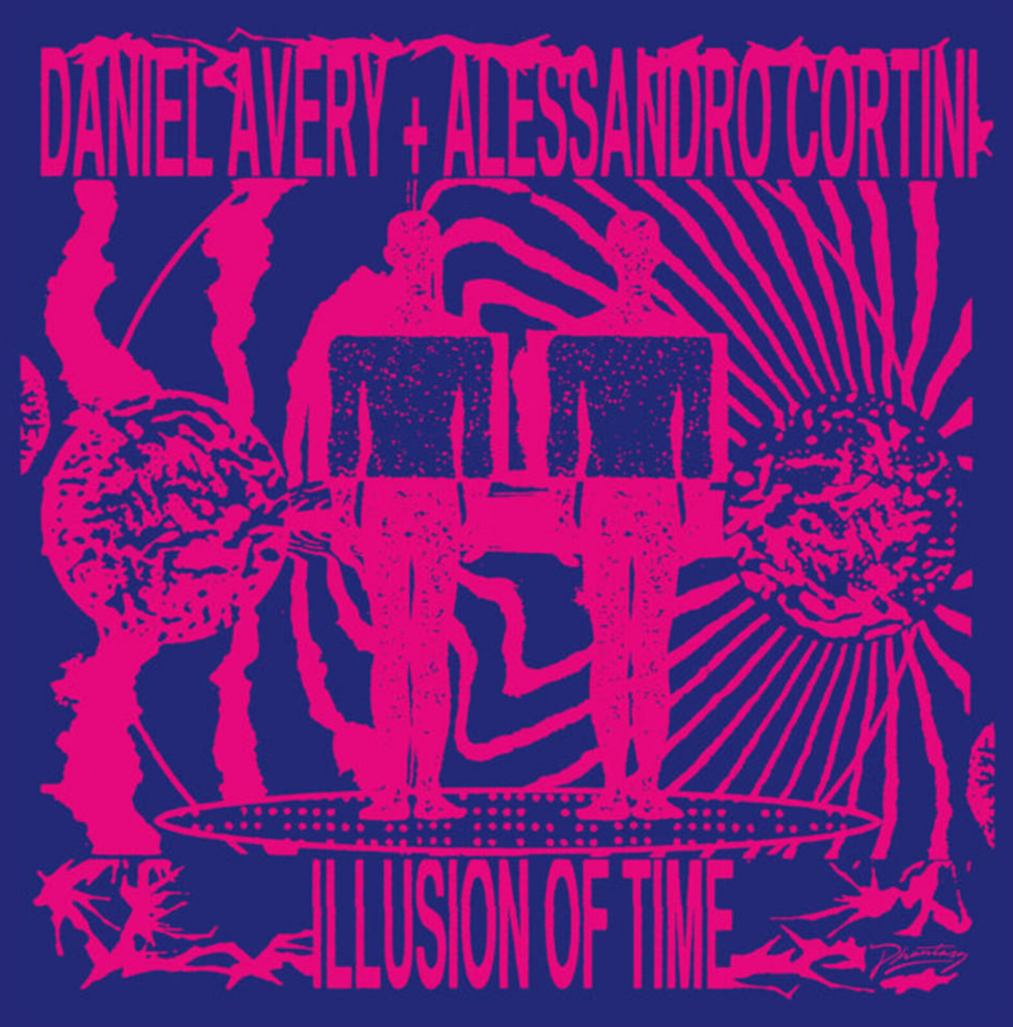 Daniel Avery, Alessandro Cortini - Illusion Of Time [Vinyl]